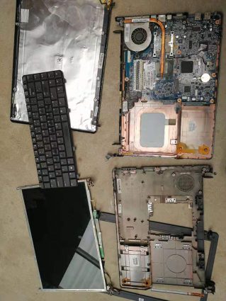 忆电脑暨HP520笔记本拆机记 - 第3张图片